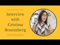 #DataforPolicy2016 - Interview with Cristina Rosemberg, Partner at Technopolis Ltd