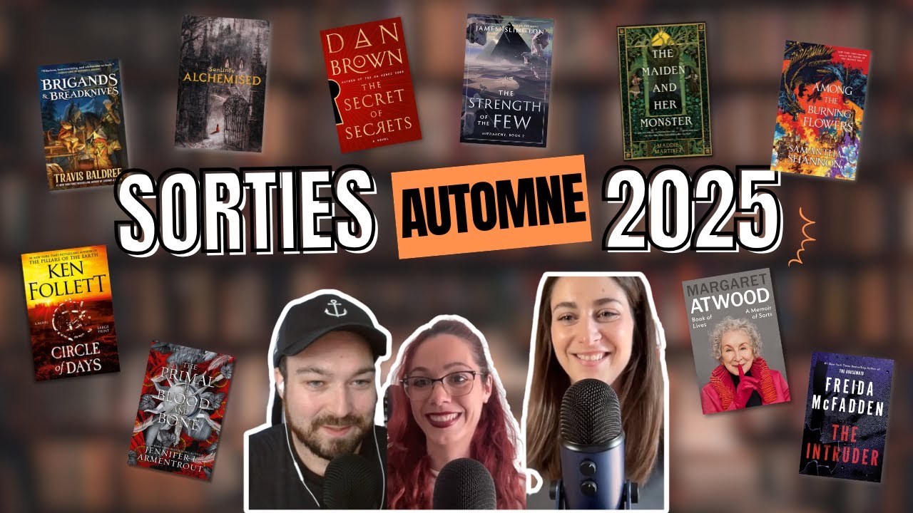 Les livres 2025 que tout le monde attend