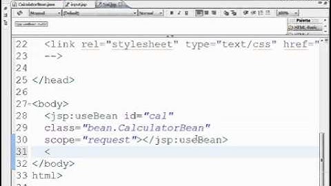 0013 优酷网 Java Web开发教程13 李绪成 JSP教程 JavaBean使用举例