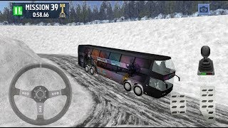 Winter Ski Park: Snow Driver - #7 Star Ski Bus Unlocked | Simulator Games - Android iOS GamePlay FHD screenshot 2