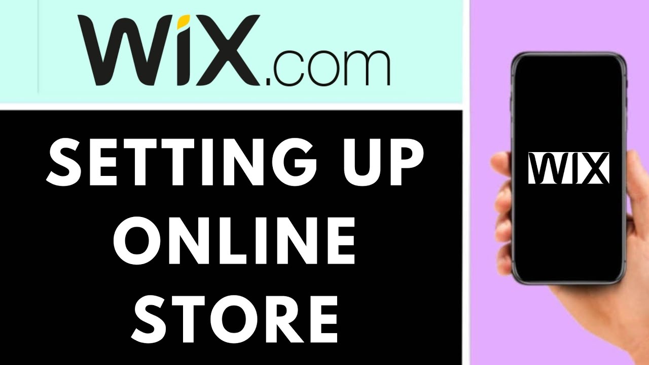 HOW TO SET UP ONLINE STORE WITH WIX MOBILE | QUICK AND EASY GUIDE