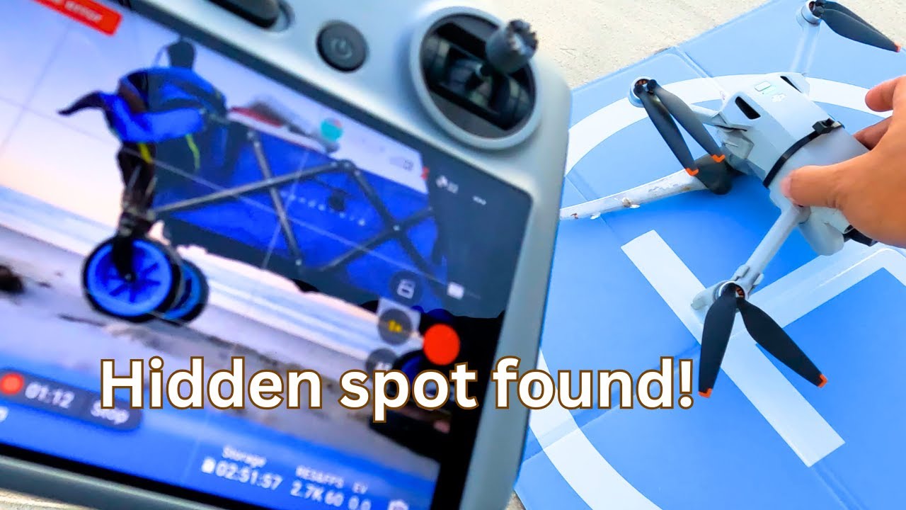 Found the PERFECT Fishing Spot Using My Drone! (You Won’t Believe What I Saw)