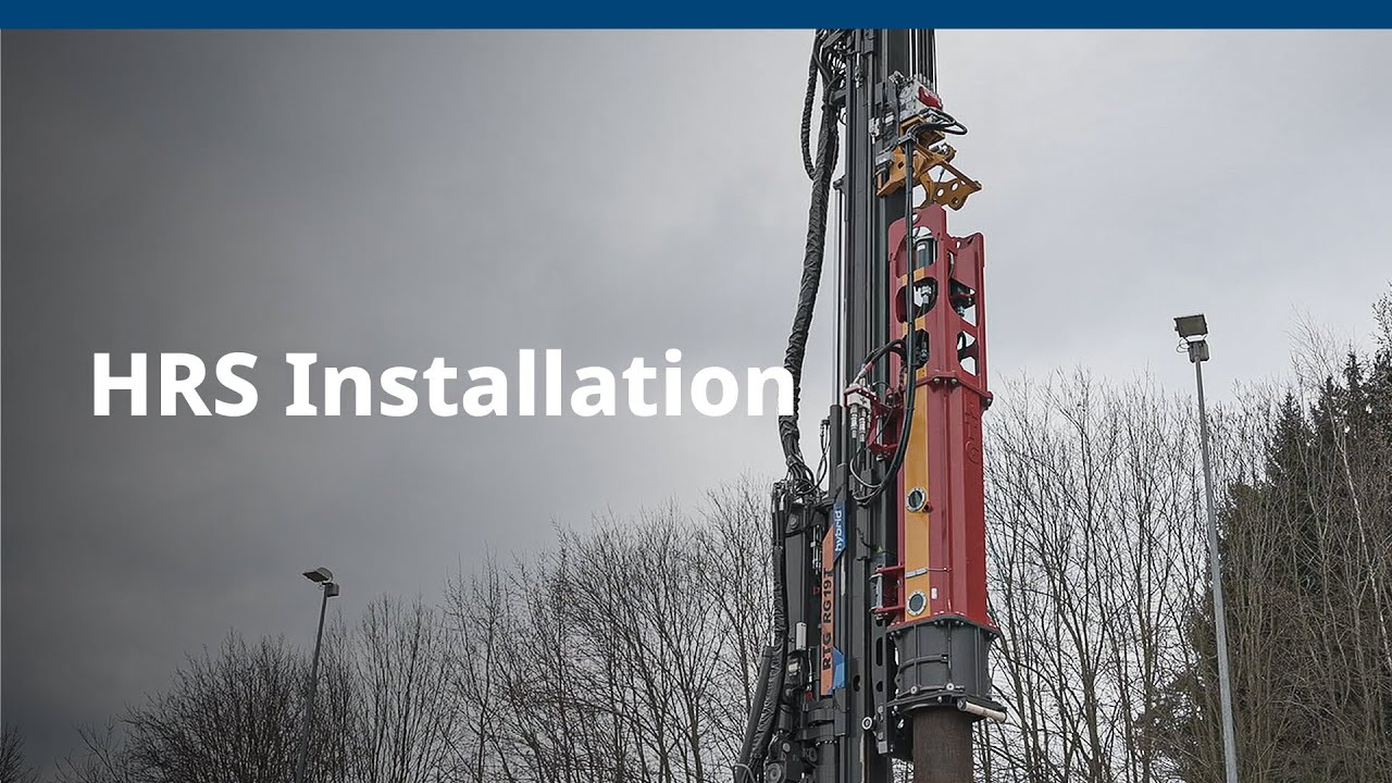 HRS Installation | RTG Rammtechnik