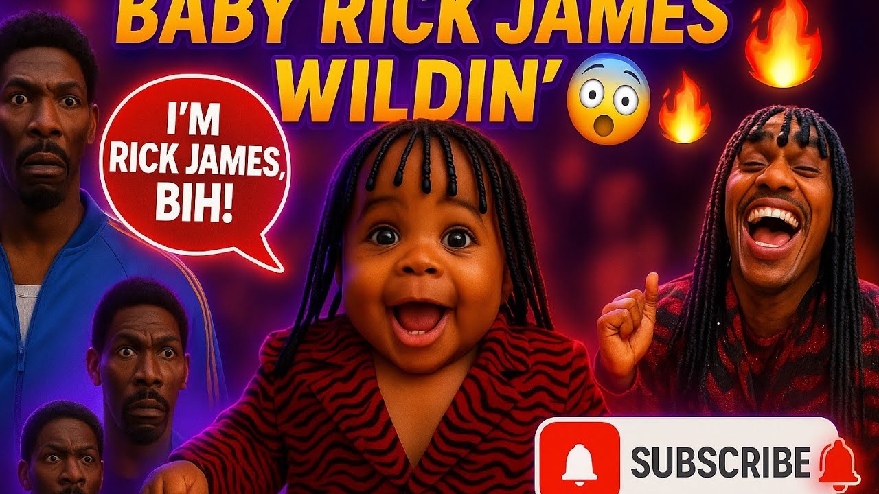 AI Baby Rick James I'm Rick James  