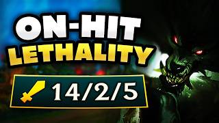 ON-HIT ASSASIN WARWICK might get NERFED (INSANLEY BROKEN)