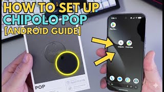 How to Set Up Chipolo POP Tracker (Android) screenshot 1