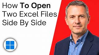 How To Open Two Excel Files Side By Side On Windows 11