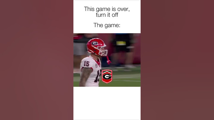 2 Georgia vs 4 Alabama was a classic. #collegefootball #alabama #georgia