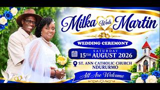 MILKA WEDS MARTIN