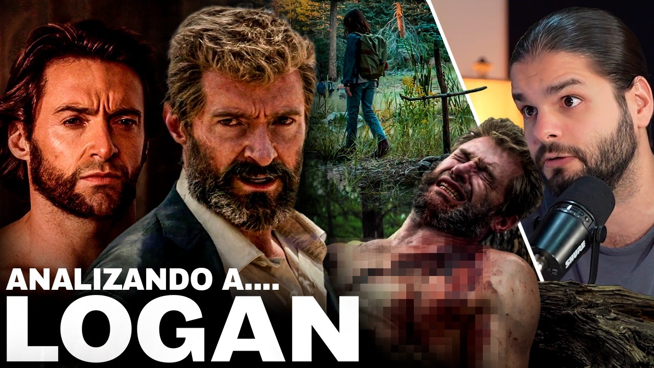 ¿WOLVERINE murió como HÉROE… o como un HOMBRE ROTO? | Logan | Relato y Reflexiones