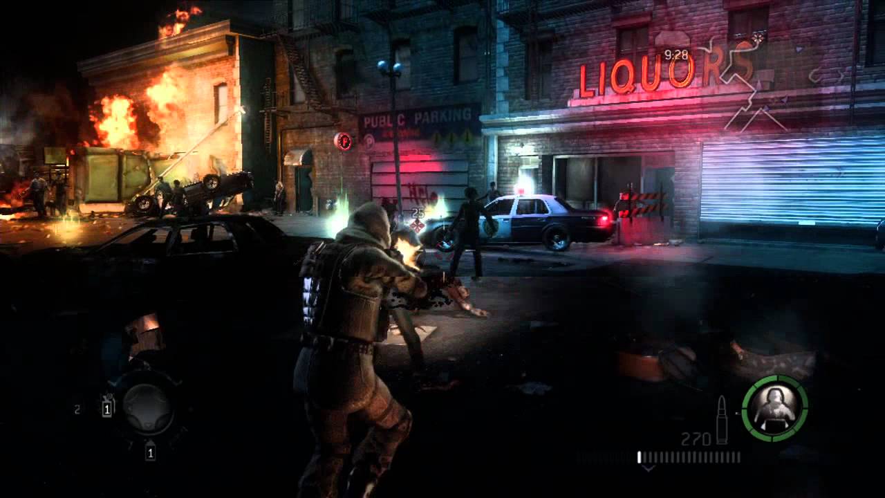 Resident Evil: Operation Raccoon City - SDCC 11: Campaign Gameplay Part 1