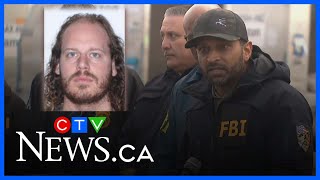 Alleged drug kingpin Ryan Wedding arrested in Mexico, FBI says