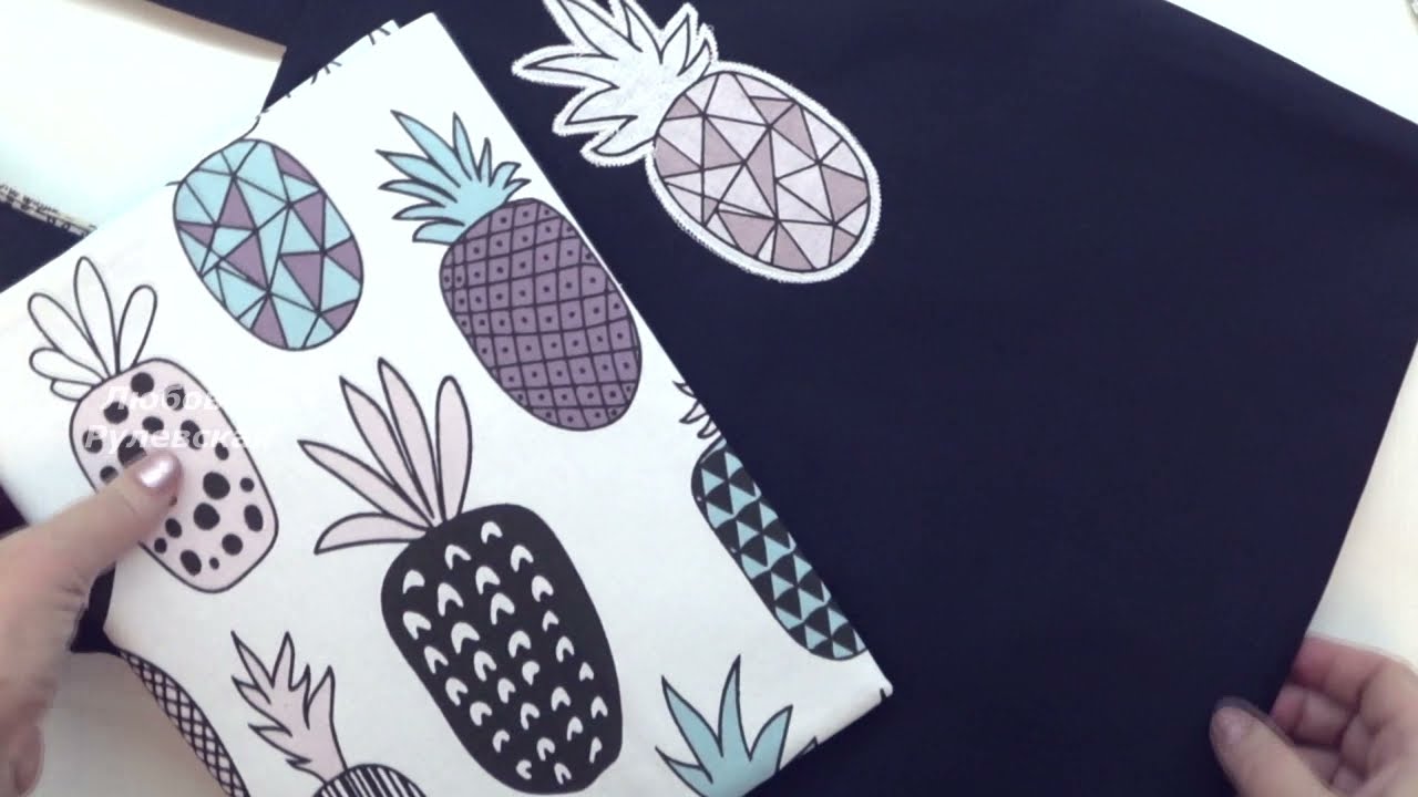 Этот способ шитья вас покорит Шикарно, стильно и практично Обложка из ткани двухсторонняя