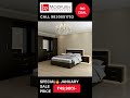 Best Bedroom Package Under 50K in Kolkata? 🔥 Modfurn Interiors