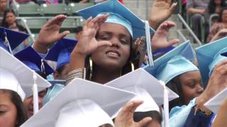 Compton Unified High Schools Graduation 2013