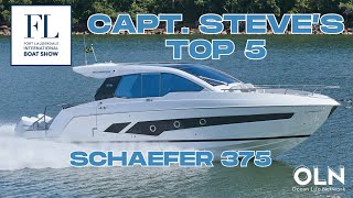 A Yacht Lover's Dream: Unveiling the Top 5 Features of Schaefer 375 | OLN | FLIBS 2023