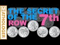 The secret of the 7th row - visually explained