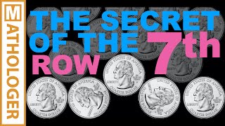 The secret of the 7th row  visually explained