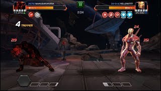 Void VS Node 38 Iron Man Infinity War - Alliance War - Marvel Contest Of Champions
