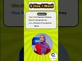 Guess the word | 3 clues 1 word puzzle game challenge #guesstheword #quiz #shorts