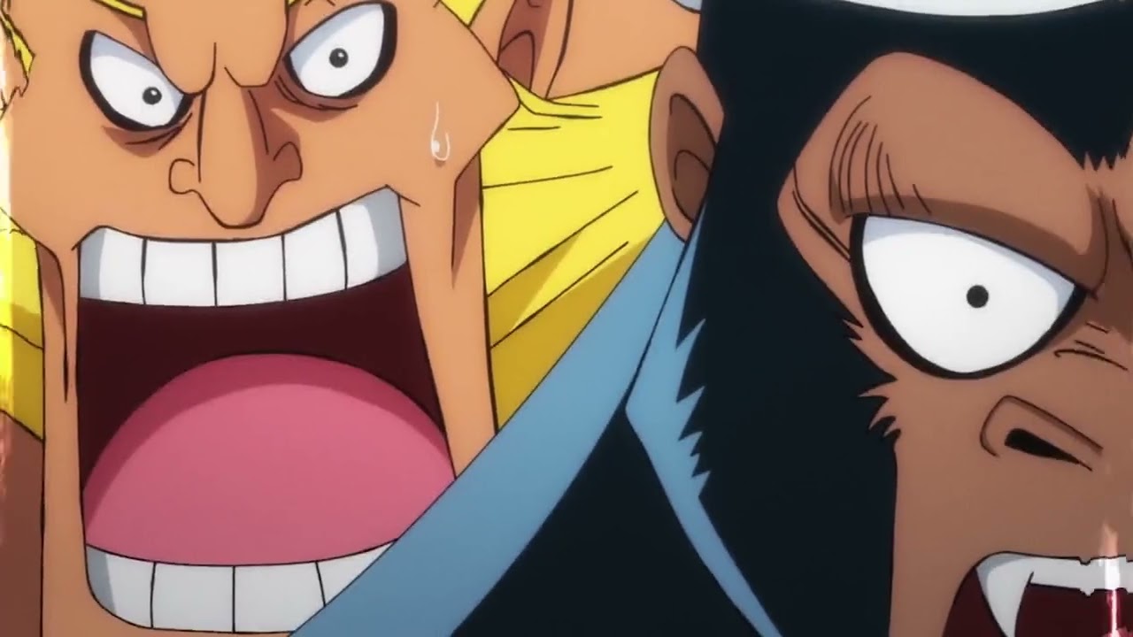 Briscola-san tastes the dumpling Ep 1019 (One Piece)