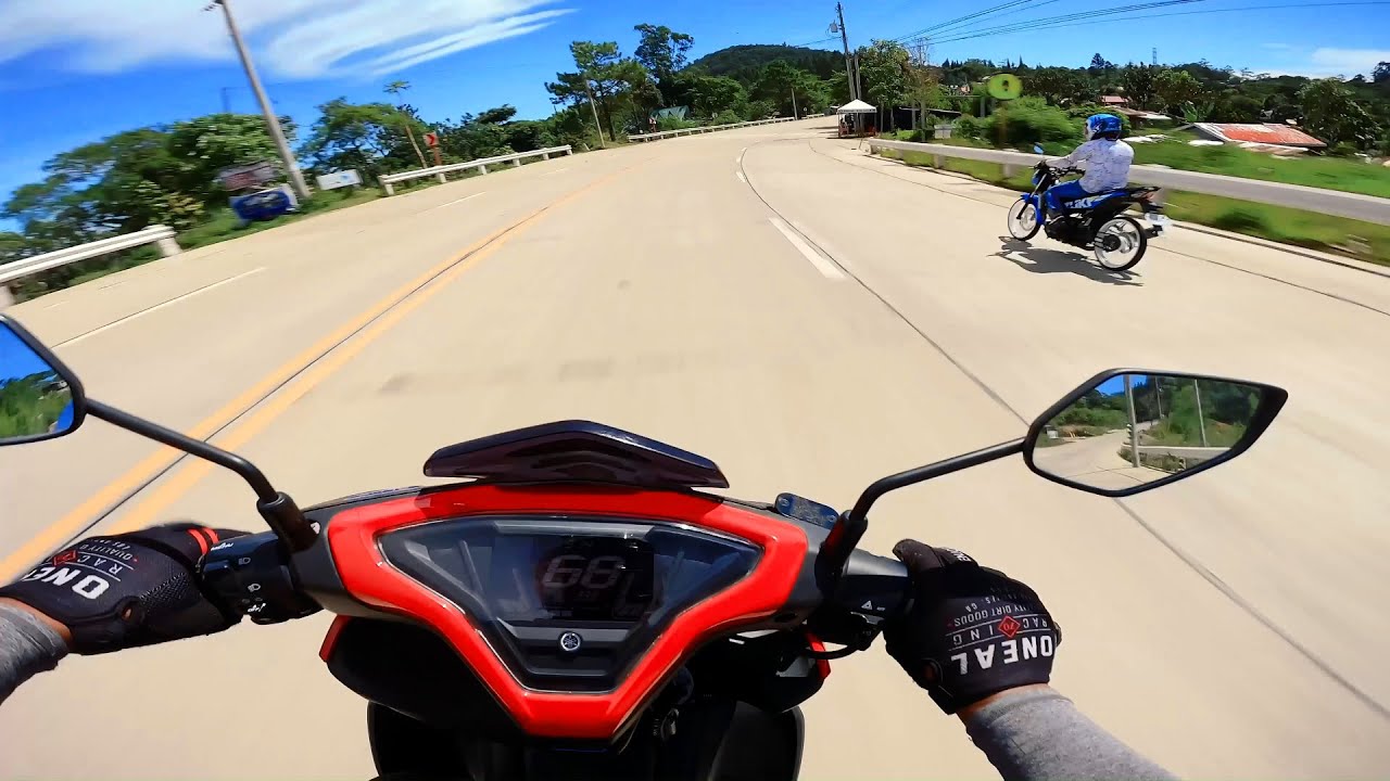 DAVAO TO BUKIDNON RIDE | Yamaha Aerox v2 & Raider 150 FI 🛵 | POV RIDE | GoPro [4k]