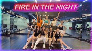 FIRE IN THE NIGHT - SEAN PAUL X ANITTA  | Zumba | DanceCover | Lan Avi