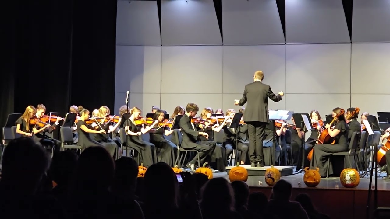 Aidan Fall Orchestra Concert: Mysteria Abyssi