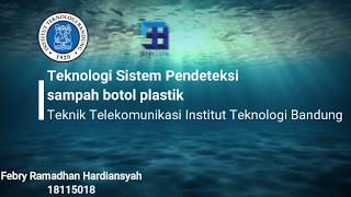 Artificial Intelligence System to Detect and Count Plastic Bottles Object in Rivers