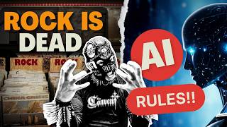 Is AI the Future of Music… or Will Rock Bands Make a Comeback?