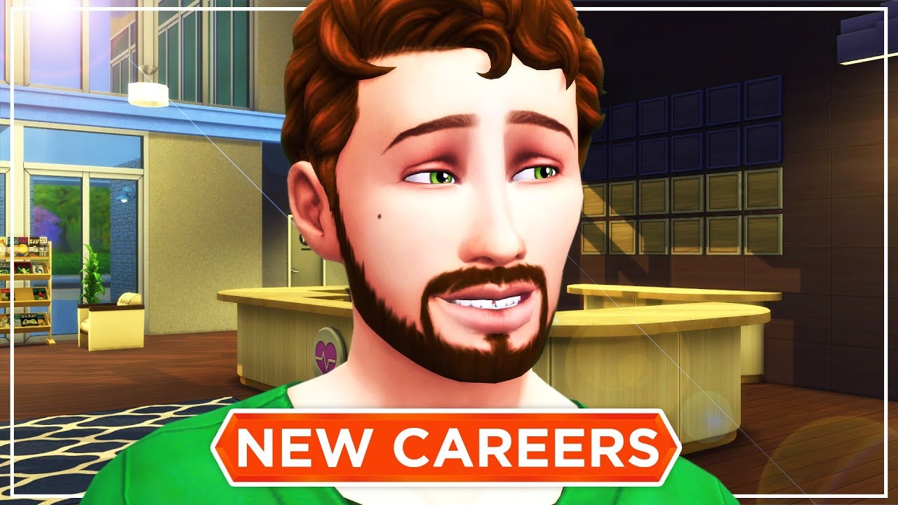 10+ NEW CAREERS! (NURSING, PSYCHOLOGY, DAYCARE, & MORE!) 👔👠 — THE SIMS 4 MOD REVIEW/OVERVIEW