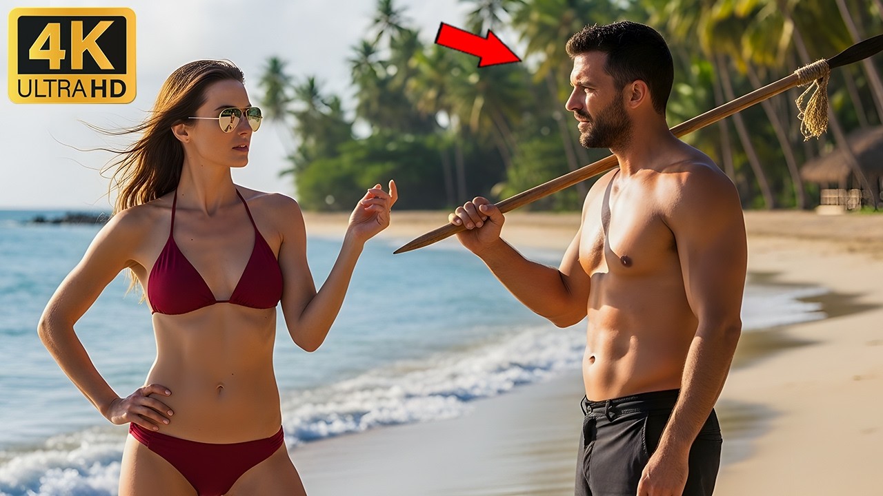 A Single Dad Was Stranded on an Island With His Boss—Her Final Request Changed His Life Forever