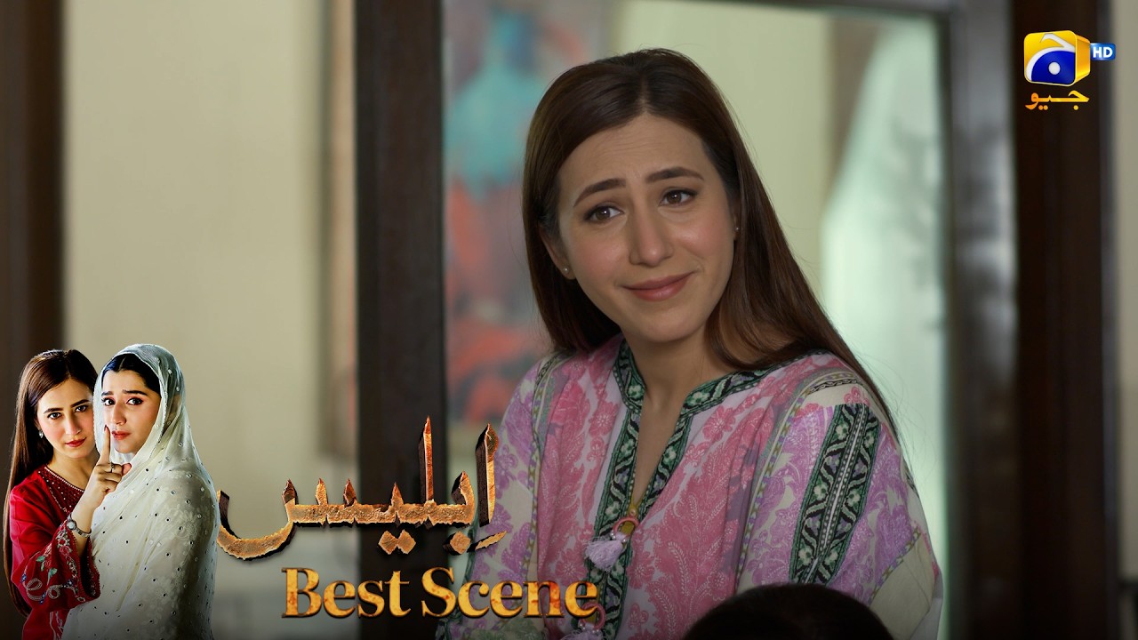 Iblees Episode 37 | 𝐁𝐞𝐬𝐭 𝐒𝐜𝐞𝐧𝐞 𝟎𝟒 | Hibba Aziz - Farhan Ahmed Malhi - Fajjer Khan | Har Pal Geo