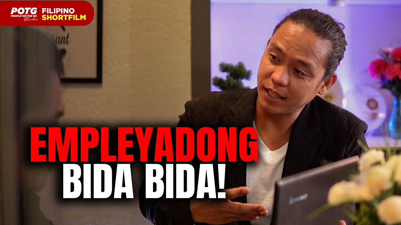 EMPLEYADONG BIDA-BIDA! May Katapat Din Pala Siya | Filipino Short Film