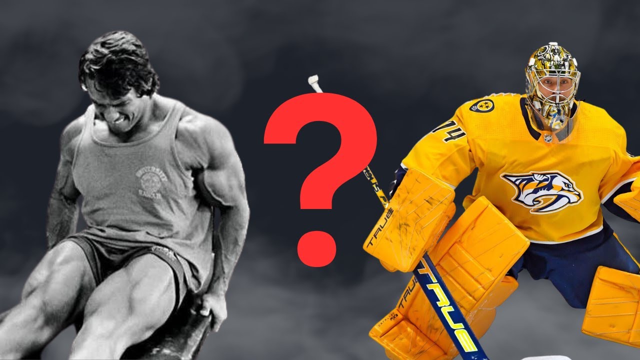 Вот как я бы построил тренировку ног вратаря