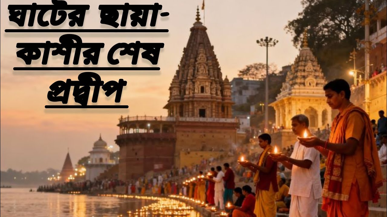 ঘাটের ছায়া - কাশির শেষ প্রদ্বীপ /শেষ পর্ব/@Digital Fables Official 