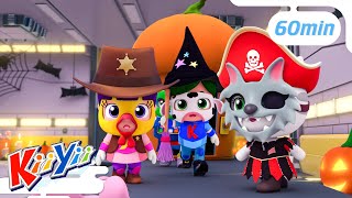 🎃 Getting Dressed Halloween 🎃 + More | ABC and 123 | Nursery Rhymes & Kids Songs