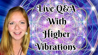 Ascension Symptoms Update & Total Lunar Eclipse: A Live Q&A with Higher Vibrations