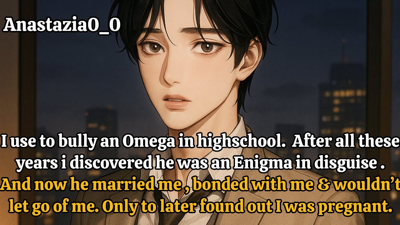 Enigma disguised as an omega, i Tried to Run From Him…But He Made Sure I Could Never Escape him