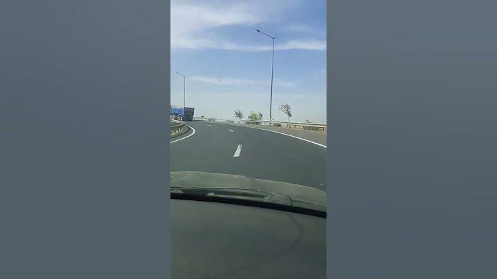 طريق إلى المطار محمد الخامس الدرالبضاء المغرب