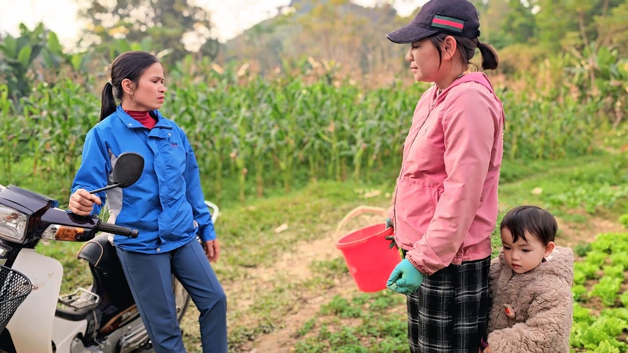 Биологическая мать Хоя пришла в дом Ту, чтобы проповедовать благую весть, и Ту поблагодарил ее за по