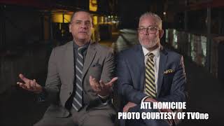 Detective David Quinn Of TVOne's "ATL Homicide" Talks To Melz On The MIC