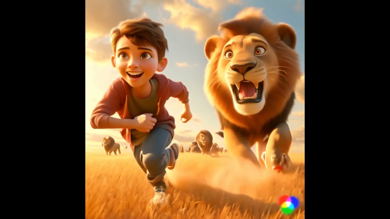 Sam & Leo's BIG Adventure!  Short Story Fun!