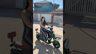 Que Scooter Elétrica É Essa E-Trek Com Bateria De Lítio 21 995507788