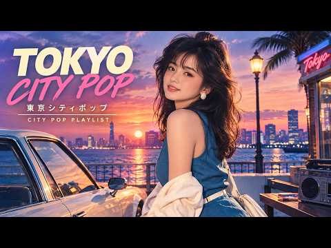 80'S JAPANESE CITY POP 🎵 Summer in Yokohama | 80s Japanese City