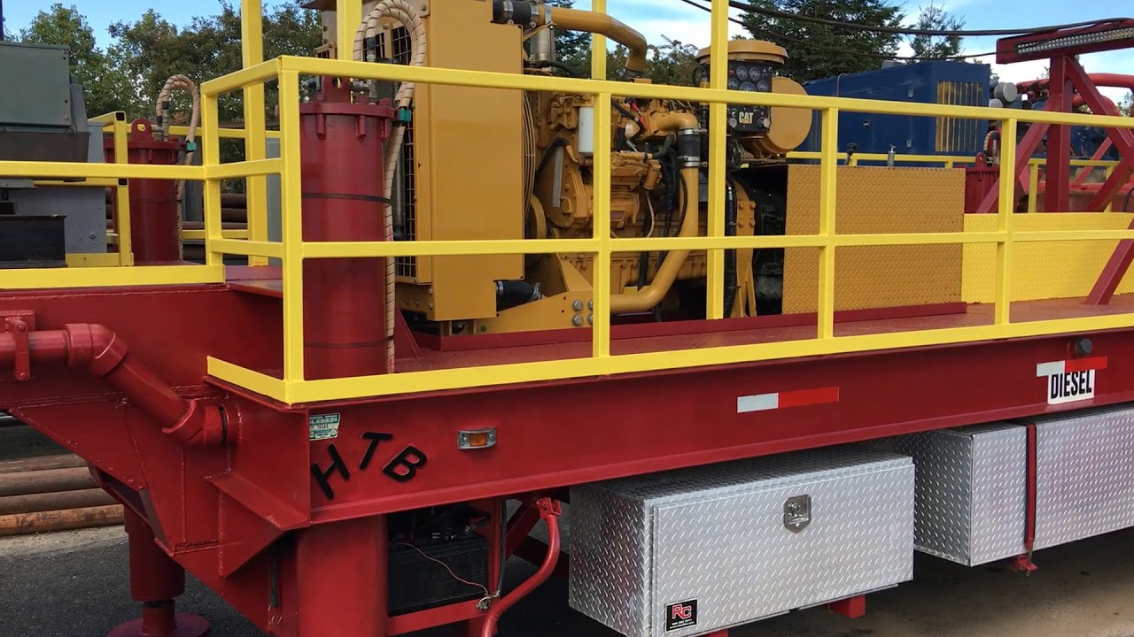 Drilling Rig 2008 Howard Turner HTB3KDD Mustang