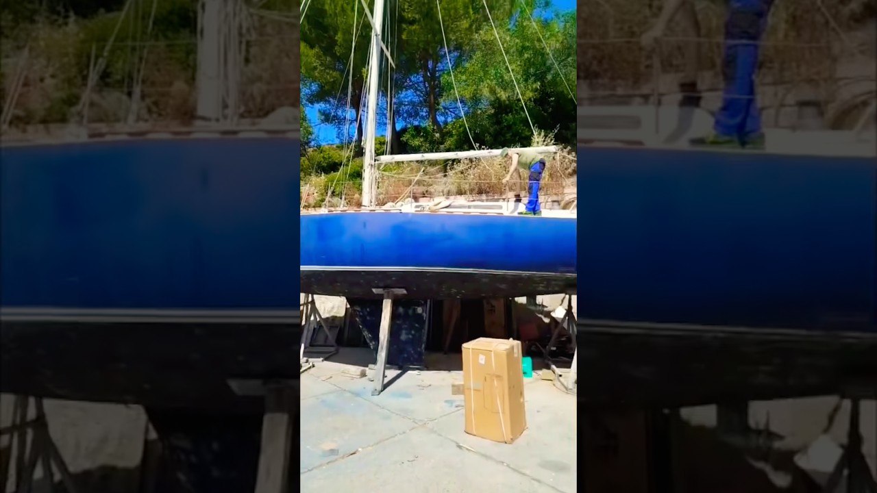 ⁣Project Sardinia iniziamo i lavori sulla #barcheavela in #sardegna