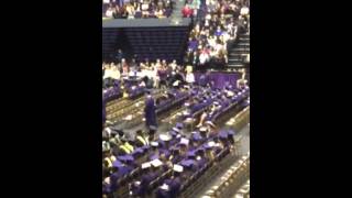 LSUs - Hayden graduation! 12-18-14