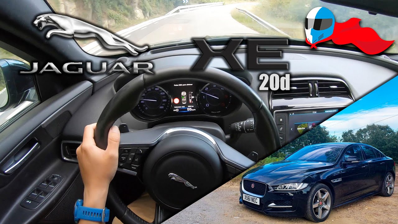 2015 Jaguar XE 20d 180 Sport (132kW) POV 4K[Test Drive Hero] 