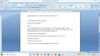 CS602 TODAY MIDTERM CURRENT PAPER 14DEC#inspiredbeforexpire